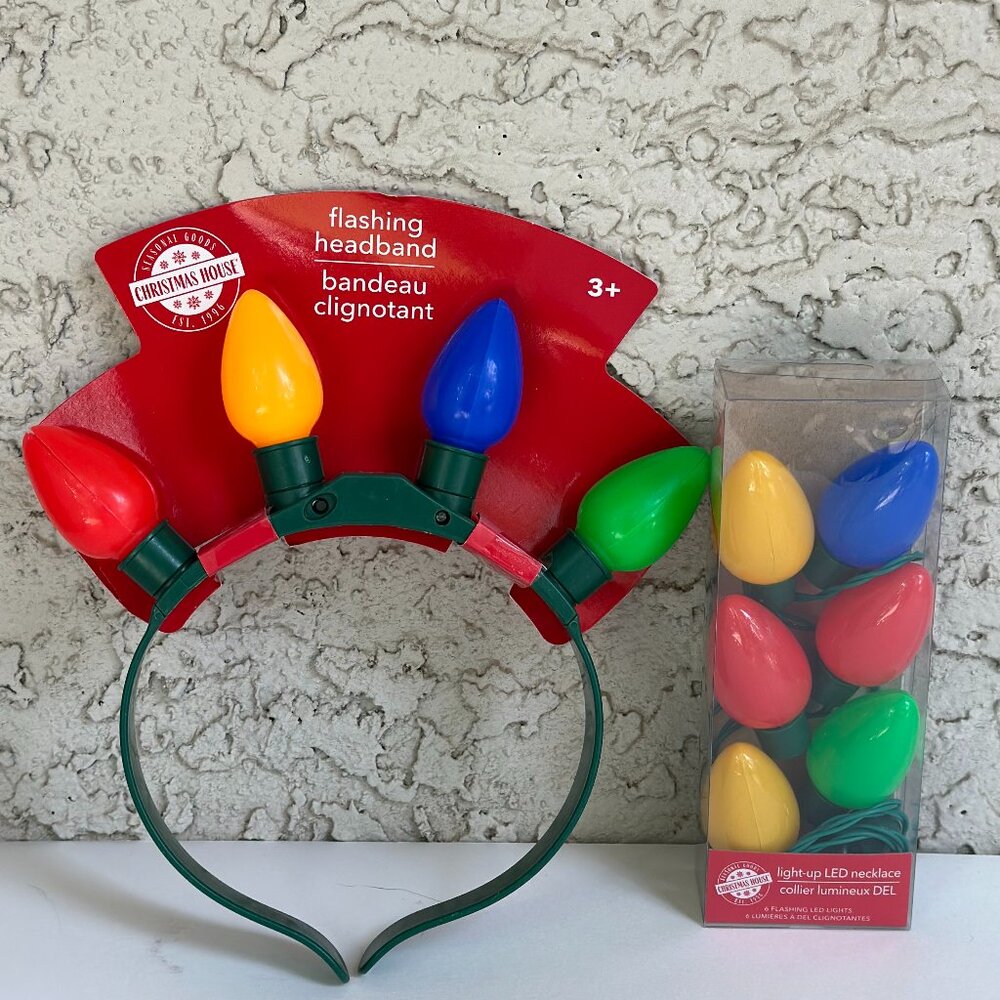 Christmas Flashing Headband